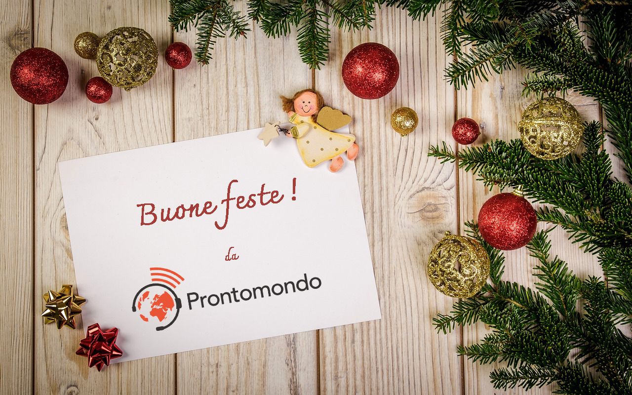 Auguri di buon Natale